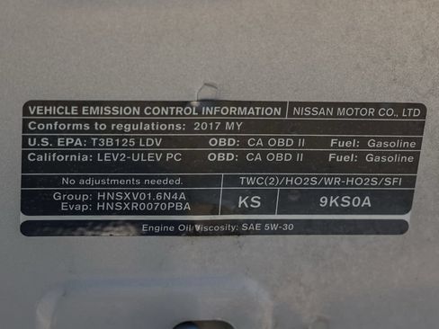 Used 2017 Nissan Versa S Plus FWD image 31
