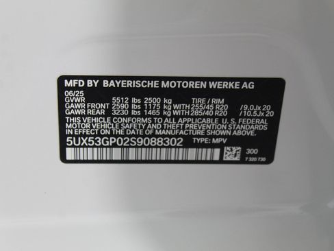 New 2025 BMW X3 xDrive30i w/ Premium Package image 19