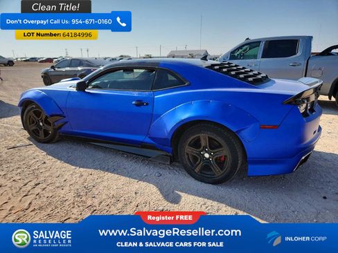 Used 2012 Chevrolet Camaro LT w/ RS Package RWD image 3