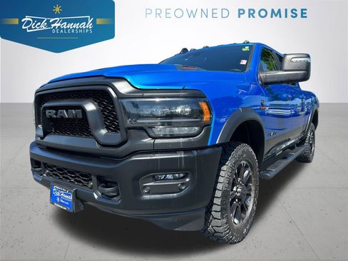 Used 2024 RAM 2500 Rebel w/ Safety Group AWD/4WD image 1