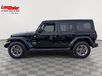 Used 2022 Jeep Wrangler Unlimited Sahara w/ Cold Weather Group video 2