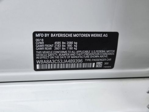 Used 2018 BMW 320i xDrive Sedan image 27