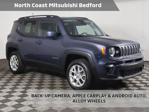 Used 2020 Jeep Renegade Latitude AWD/4WD image 1