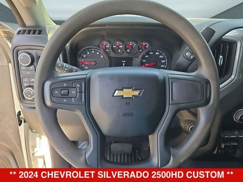 Used 2024 Chevrolet Silverado 2500 Custom w/ Custom Value Package AWD/4WD image 23