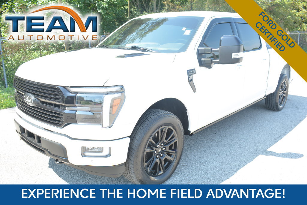 Certified 2025 Ford F150 Platinum w/ FX4 Off-Road Package AWD/4WD image 1