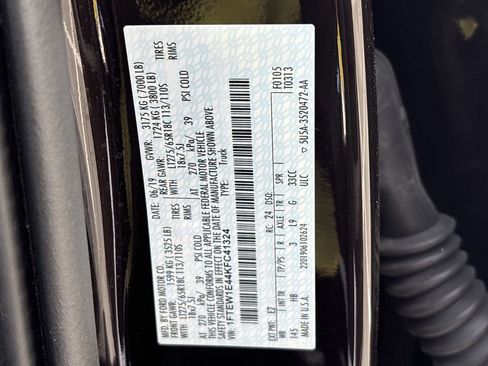 Used 2019 Ford F150 Lariat w/ Equipment Group 502A Luxury image 34