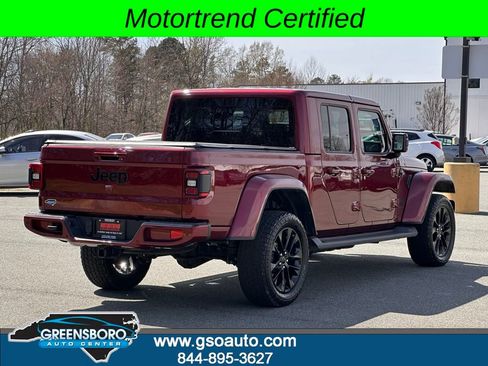 Used 2021 Jeep Gladiator Overland AWD/4WD image 10