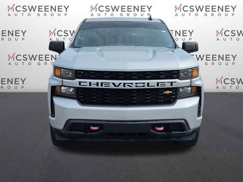 Used 2021 Chevrolet Silverado 1500 Custom RWD image 8