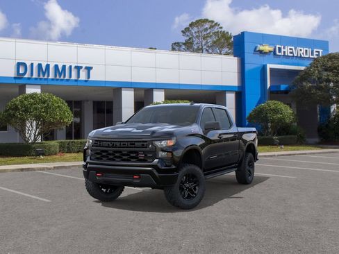 New 2026 Chevrolet Silverado 1500 Custom Trail Boss AWD/4WD image 8