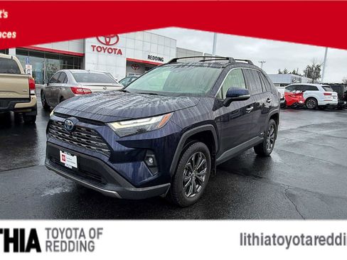 Certified 2022 Toyota RAV4 Limited image 1