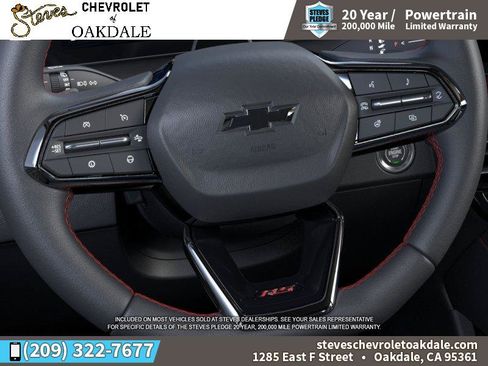 New 2026 Chevrolet Traverse RS w/ LPO, Floor Liner Package AWD/4WD image 19