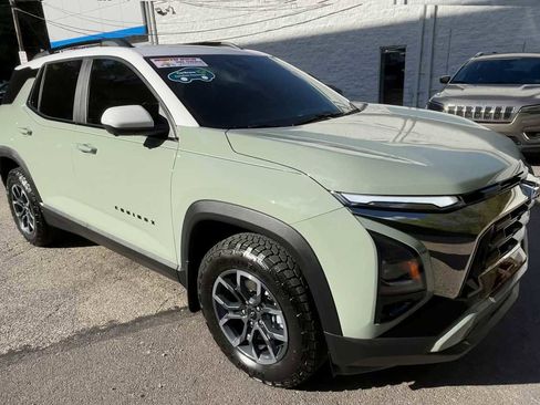 Certified 2025 Chevrolet Equinox ACTIV w/ Safety and Technology Package image 2