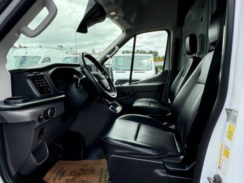 Used 2021 Ford Transit 350 148 High Roof Extended w/ Load Area Protection Package RWD image 9