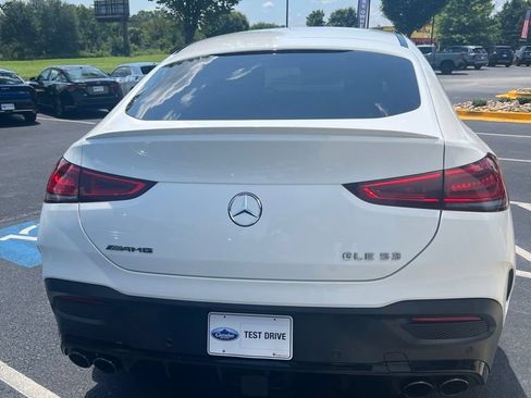 Used 2021 Mercedes-Benz GLE 53 AMG 4MATIC Coupe w/ AMG Night Package image 5