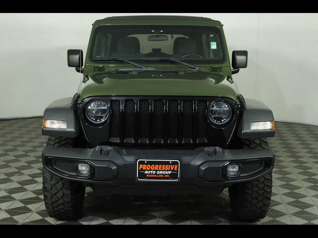 Used 2022 Jeep Wrangler Unlimited Sport AWD/4WD image 12
