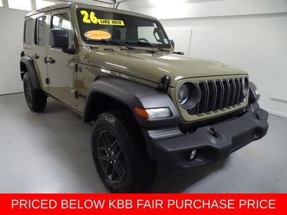 Used 2026 Jeep Wrangler Unlimited Sport