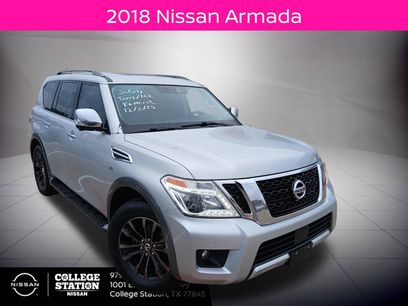 Used 2018 Nissan Armada Platinum w/ Captain Seat Package