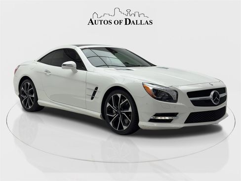 Used 2015 Mercedes-Benz SL 550 image 2