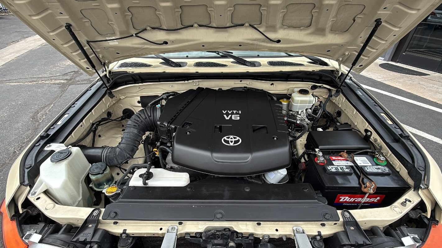 Used 2008 Toyota FJ Cruiser 4WD image 28