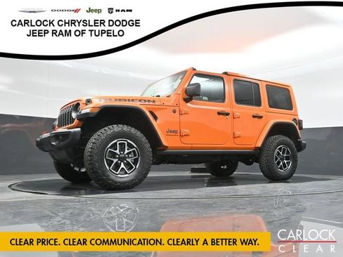 New 2025 Jeep Wrangler Unlimited Rubicon image 1