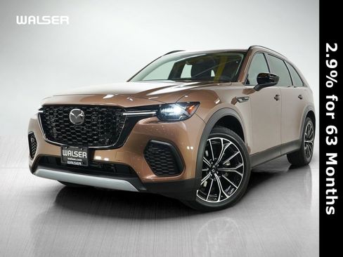 Certified 2025 MAZDA CX-70 Plug-In Hybrid w/ Premium Pkg image 1