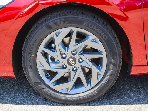 New 2025 Hyundai Elantra Blue image 9