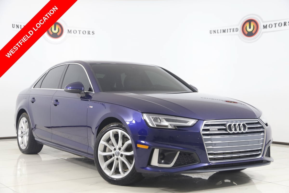 Used 2019 Audi A4 2.0T Premium Plus w/ Premium Plus Package AWD/4WD image 1