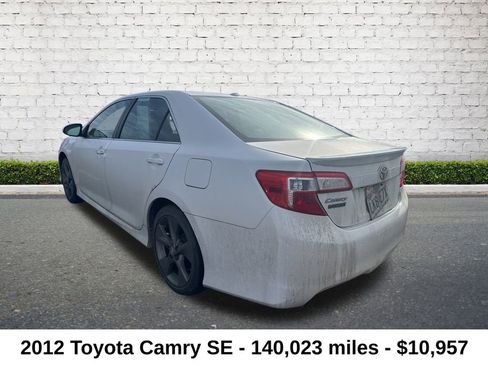 Used 2012 Toyota Camry SE image 6