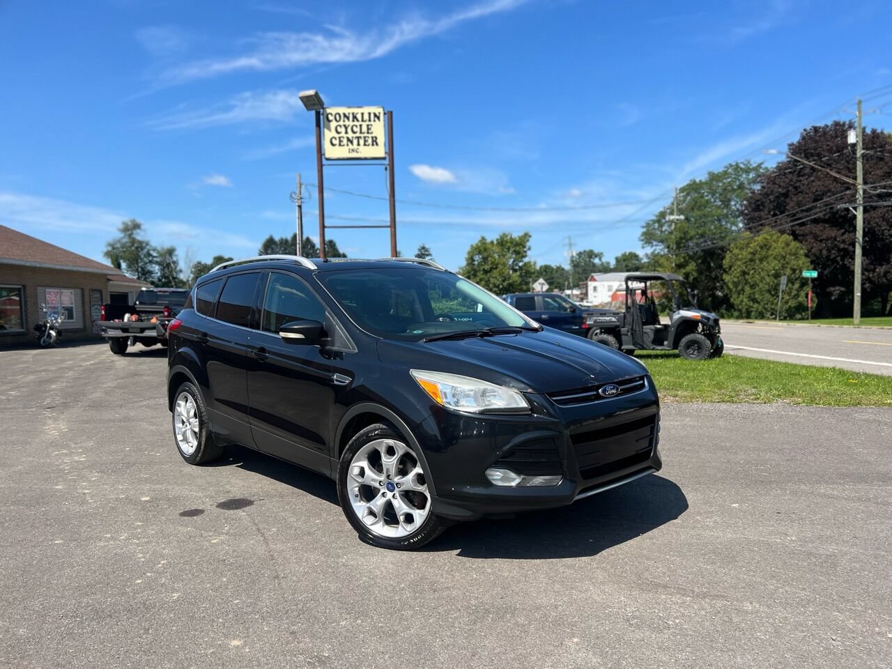 Used 2014 Ford Escape Titanium AWD/4WD image 1