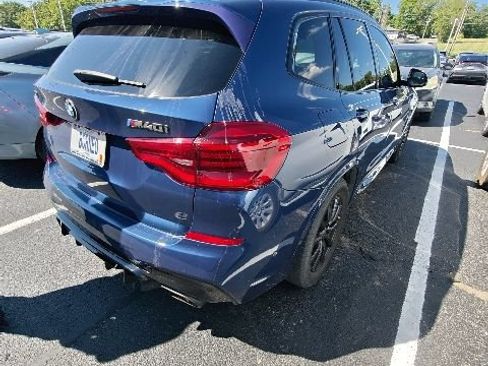 Used 2018 BMW X3 M40i AWD/4WD image 12