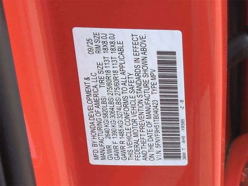 New 2026 Honda Passport TrailSport image 43