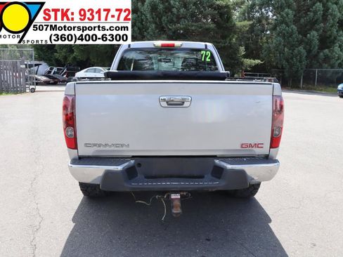 Used 2012 GMC Canyon W/T AWD/4WD image 10