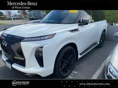 Used 2025 INFINITI QX80 Autograph w/ Autograph Exterior Package