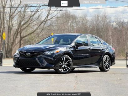 Used 2018 Toyota Camry SE
