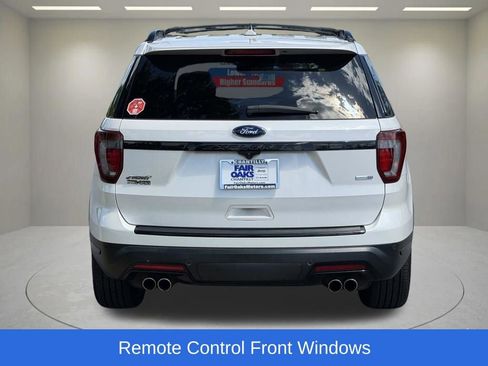 Used 2018 Ford Explorer Sport w/ Equipment Group 401A AWD/4WD image 9