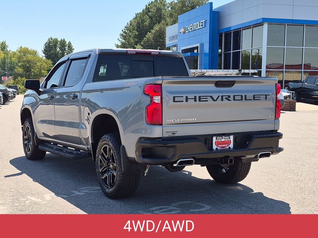Certified 2025 Chevrolet Silverado 1500 LT Trail Boss w/ Convenience Package II AWD/4WD image 6