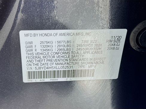 Used 2020 Acura MDX SH-AWD w/ Technology Package image 40
