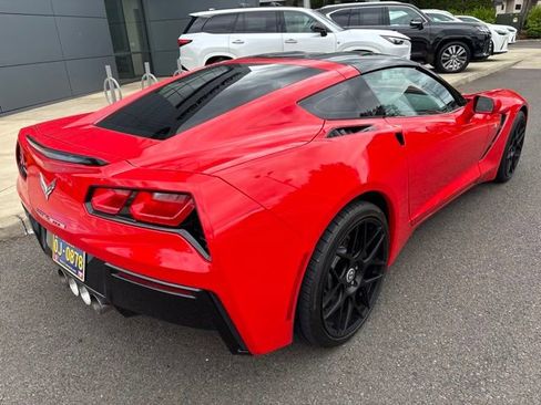 Used 2014 Chevrolet Corvette Stingray Coupe w/ 3LT Preferred Equipment Group RWD image 6