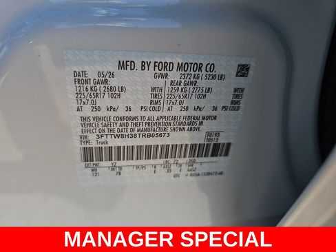 New 2026 Ford Maverick XLT FWD image 41