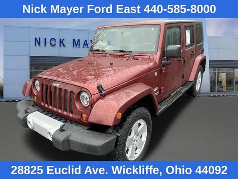 Used 2010 Jeep Wrangler Unlimited Sahara w/ Dual Top Group image 2