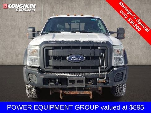 Used 2015 Ford F450 XL w/ Power Equipment Group image 2