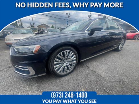 Used 2019 Audi A8 L 3.0T w/ Executive Package image 1