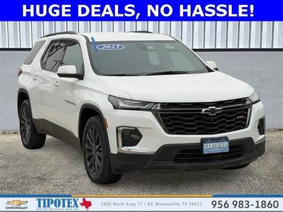 Certified 2023 Chevrolet Traverse RS w/ LPO, Cargo Package