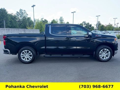 Used 2023 Chevrolet Silverado 1500 LTZ w/ Technology Package AWD/4WD image 8
