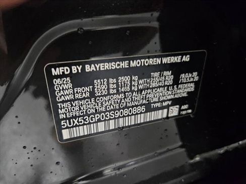 Certified 2025 BMW X3 xDrive30 w/ Premium Package AWD/4WD image 16