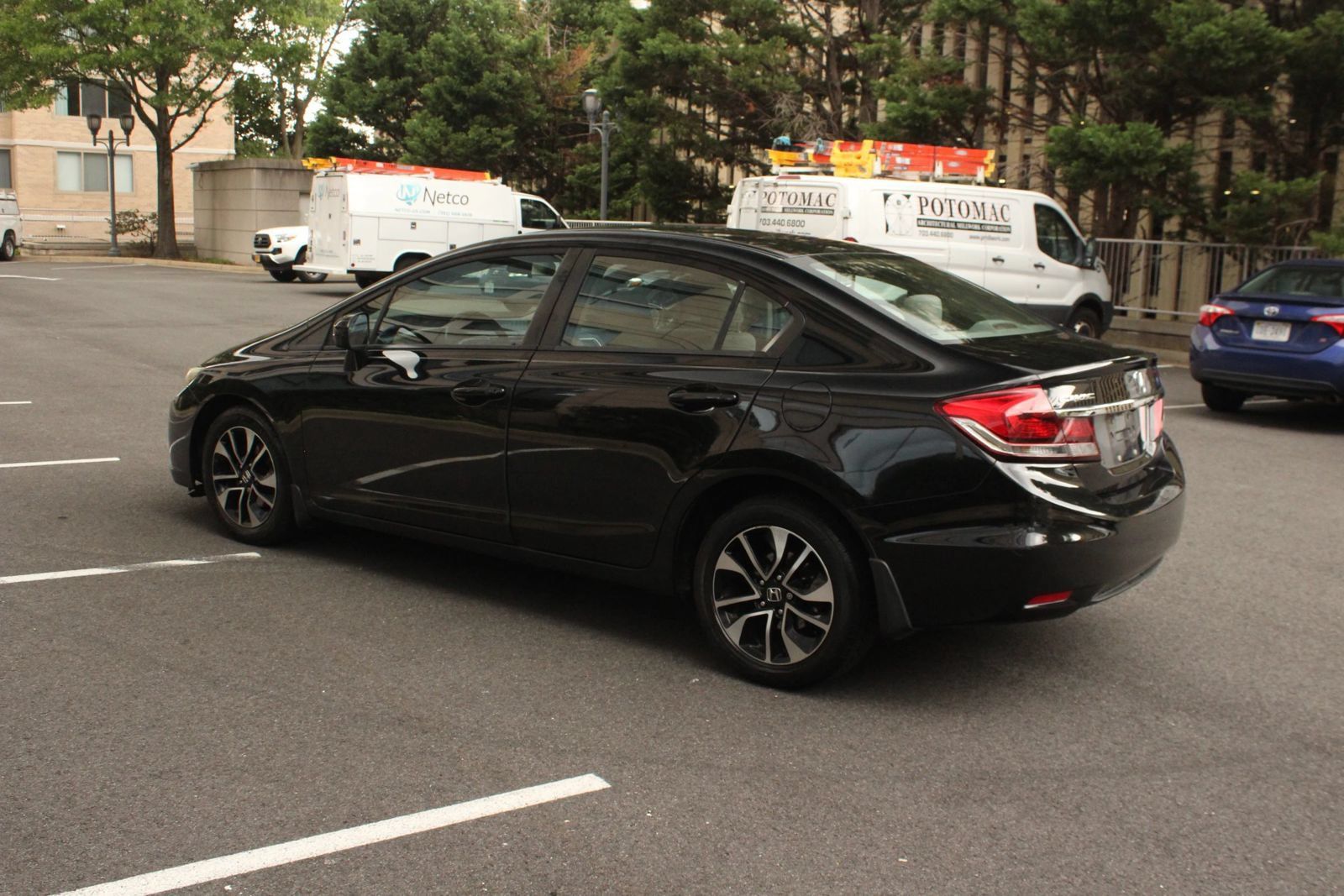 Used 2015 Honda Civic EX image 9