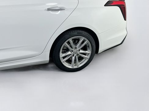 Used 2021 Cadillac CT4 Luxury w/ Sun And Sound Package RWD image 29
