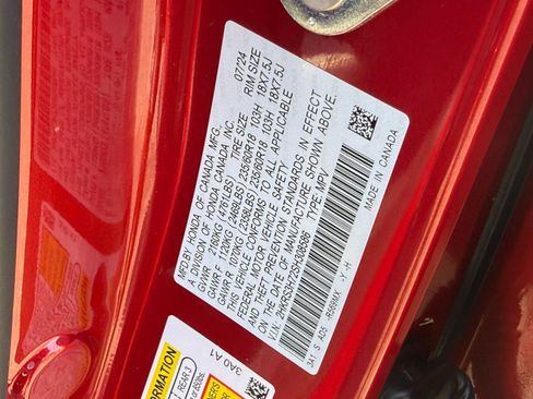 Certified 2025 Honda CR-V EX-L image 36