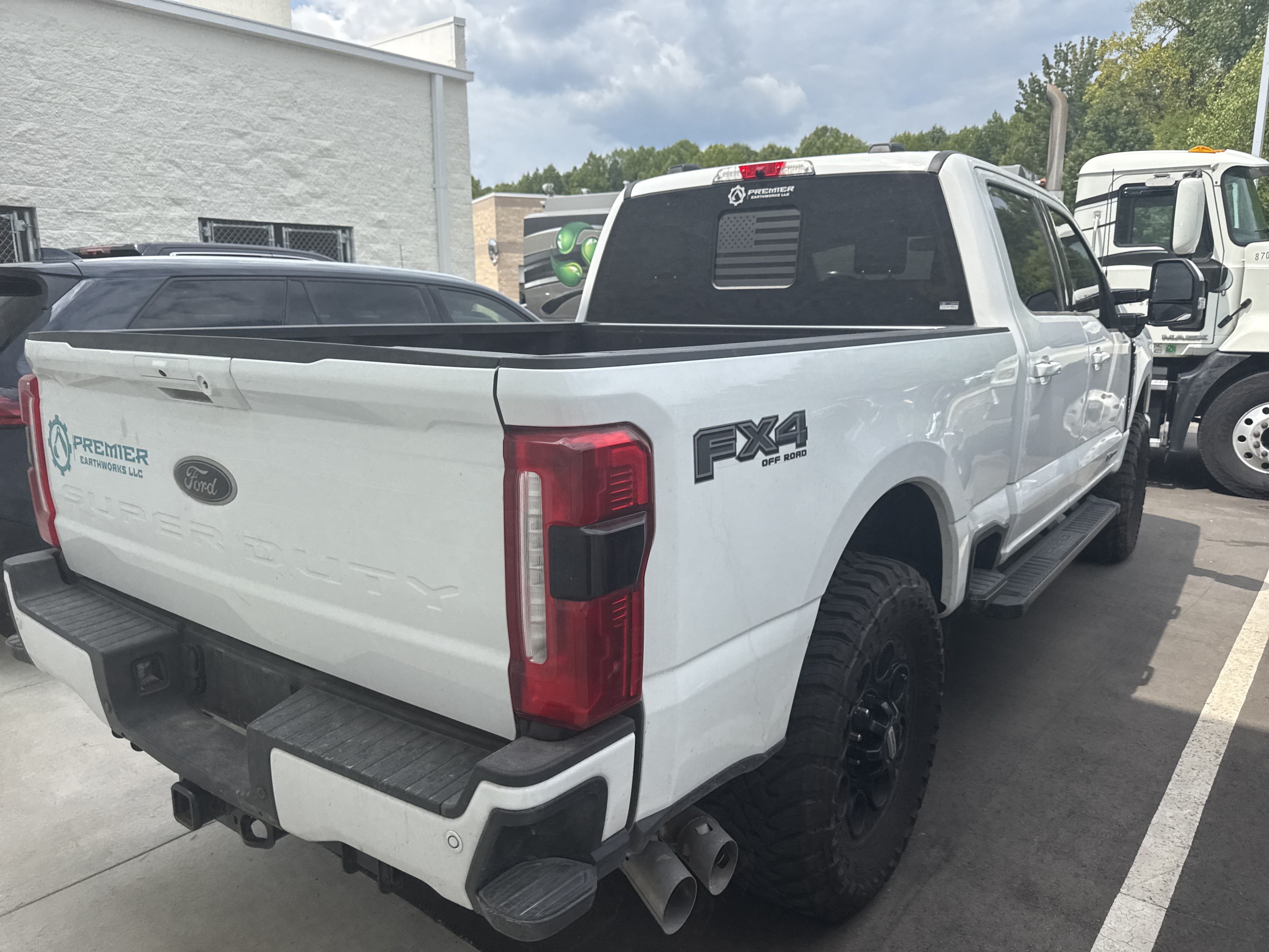 Used 2026 Ford F250 XLT w/ XLT Premium Package AWD/4WD image 40