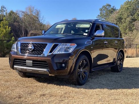 Used 2019 Nissan Armada Platinum w/ Captain's Chairs Package image 11
